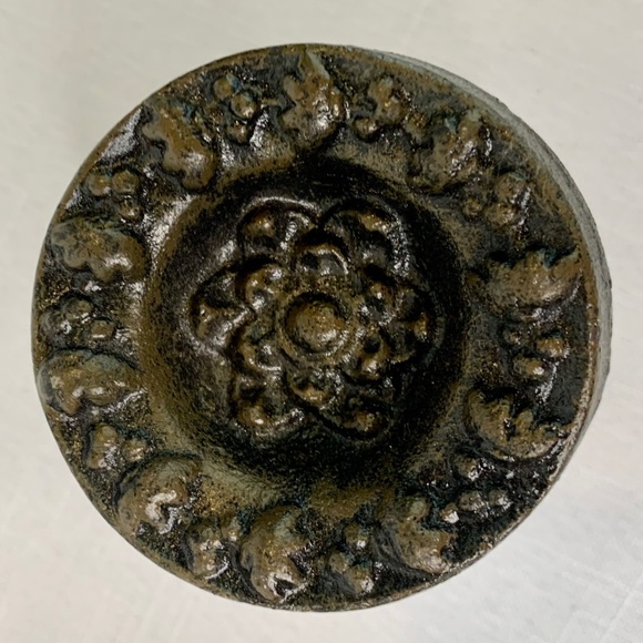 antique‎ cast iron door handle knob - Picture 5 of 10